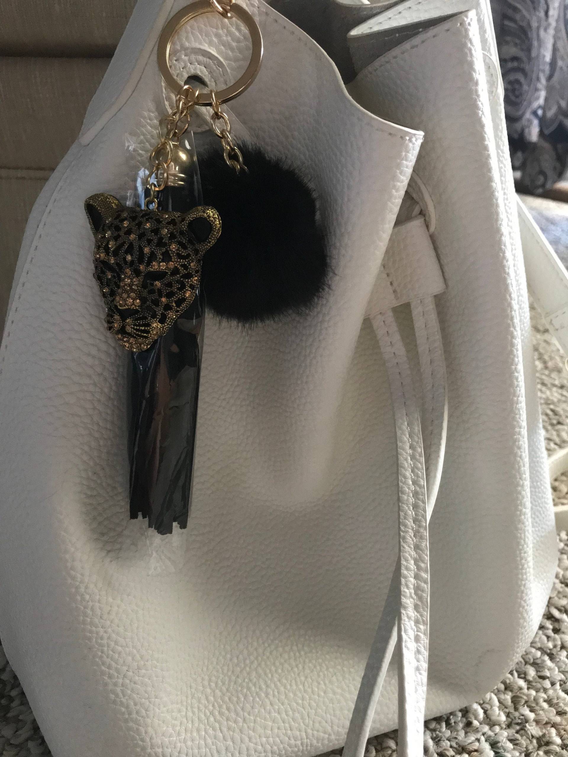Tiger Quaste Schlüsselanhänger Mit Pom Strass Heftigen Starken Auge Des Schwarze Tiger Quaste Schlüsselanhänger Mit Pom Strass Heftigen Starken Auge Des Schwarze von ksparklydesigns