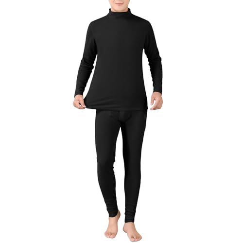 Thermounterwäsche Für Herren Gefüttert 4Xl Baumwolle Thermoanzug Winter Unterwäsche Merino Sport Lang Funktionsunterwäsche Skiunterwäsche Atmungsaktiv Weich 2 Teilig Extra Warm Sportunterwäsche von kswlwccpp