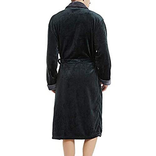 Kswlwccpp Bademantel Herren Sauna, Dünn Flauschig Warm Schlafanzug Sauna Bademantel Leicht Ohne Kapuze Rot Hausmantel Saunamantel XXl Frottee Lang Elegant Bathrobe Morgenmantel von Kswlwccpp