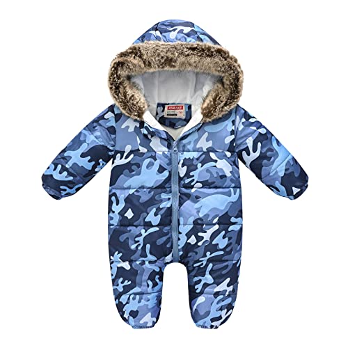 Kswlwccpp Kinder Schneeanzug: 116 Outdoor Overall Jumpsuit Winteranzug 2 Teilig Warm mit Kapuze Softshellanzug Skioverall 104 Wasserdicht Gefüttert Skianzug Schneeanzug von Kswlwccpp