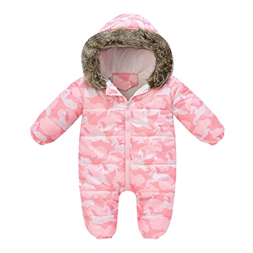 Kswlwccpp Kinder Schneeanzug: 116 Outdoor Overall Jumpsuit Winteranzug 2 Teilig Warm mit Kapuze Softshellanzug Skioverall 104 Wasserdicht Gefüttert Skianzug Schneeanzug von Kswlwccpp