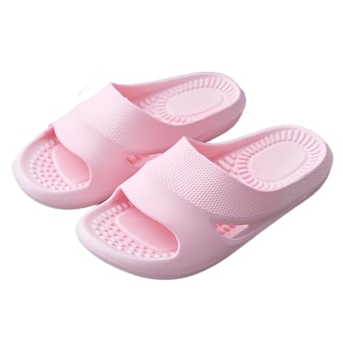 ktprniy Duschpantoffeln Badezimmerschuhe Schlafsaalpantoffeln Pool Strandpantoffeln Paar Sandalen Unisex Pink EU 36-37 von ktprniy