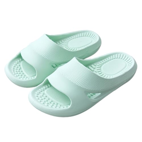 ktprniy Duschpantoffeln Badezimmerschuhe Schlafsaalpantoffeln Pool Strandpantoffeln Paar Sandalen Unisex lv EU 40-41 von ktprniy