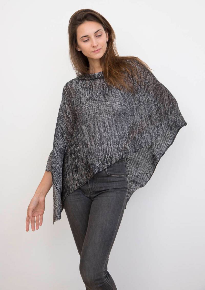 Poncho Leichtes Anthrazit von ktwf