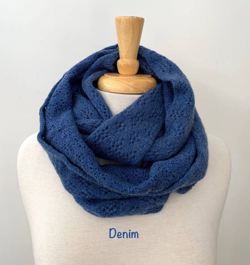 Schlupfschal - Blues von ktwf