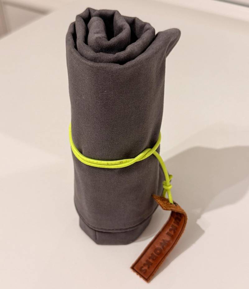 Kukiworks Canvas 6 Pocket Reiseuhr-Organizer von kukiworks