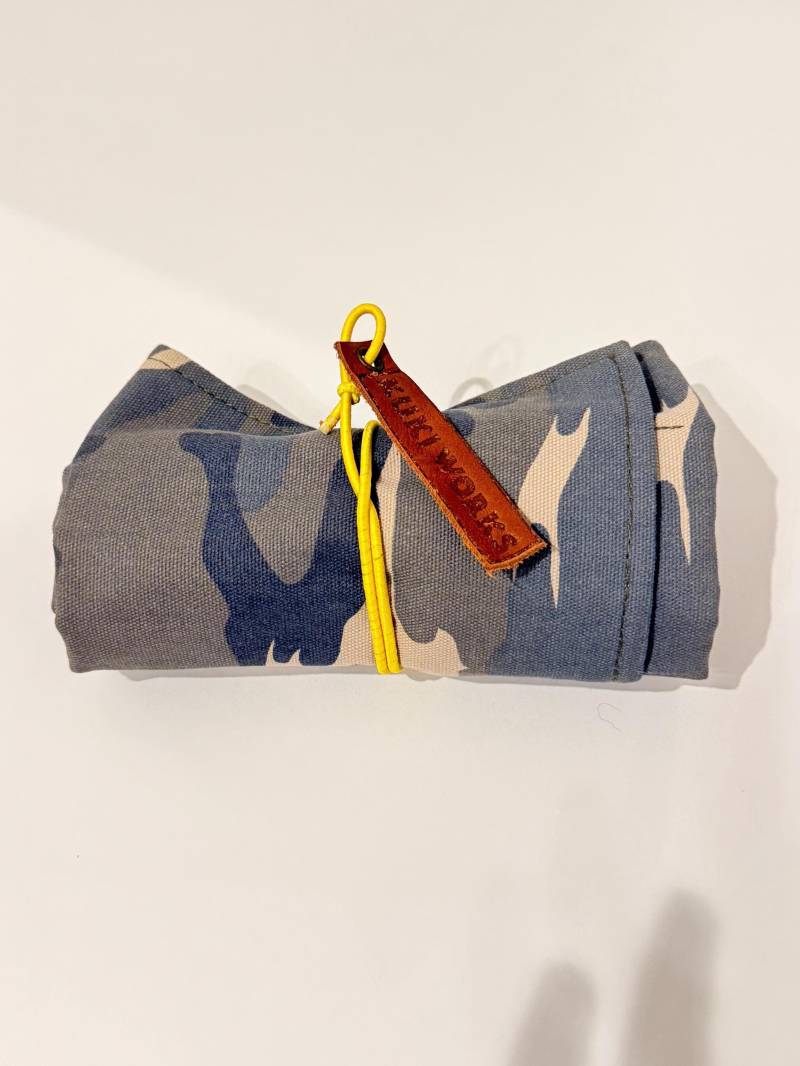 Kukiworks Canvas & Velvet 6 Taschenuhr Rolle von kukiworks