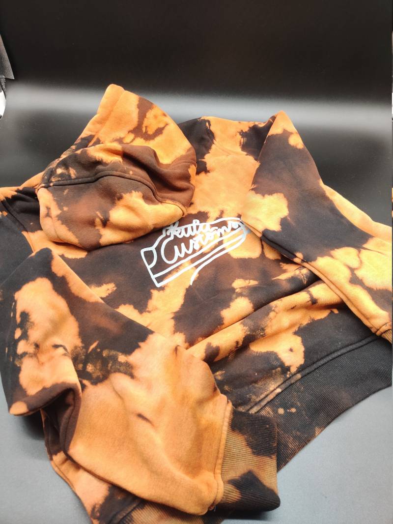 Hoodies "Kula Customs" Gebleicht Hoodies "Kula Customs" Gebleicht von kulacustom