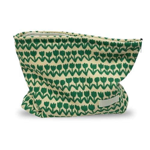 kumet Make-up-Tasche mit großem Fassungsvermögen, Reißverschluss, Kosmetiktasche für Geldbörse, Reise-Kulturbeutel, multifunktionale, praktische Aufbewahrungstasche für den täglichen Gebrauch und auf kumet Make-up-Tasche mit großem Fassungsvermögen, Reißverschluss, Kosmetiktasche für Geldbörse, Reise-Kulturbeutel, multifunktionale, praktische Aufbewahrungstasche für den täglichen Gebrauch und auf von kumet