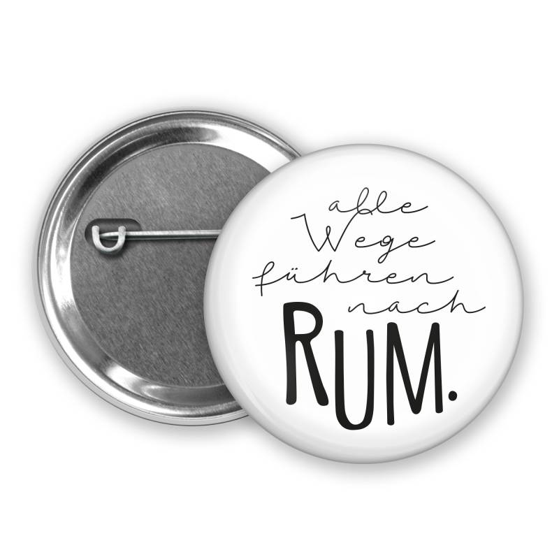 Button "Alle Wege Führen Nach Rum" von kummart