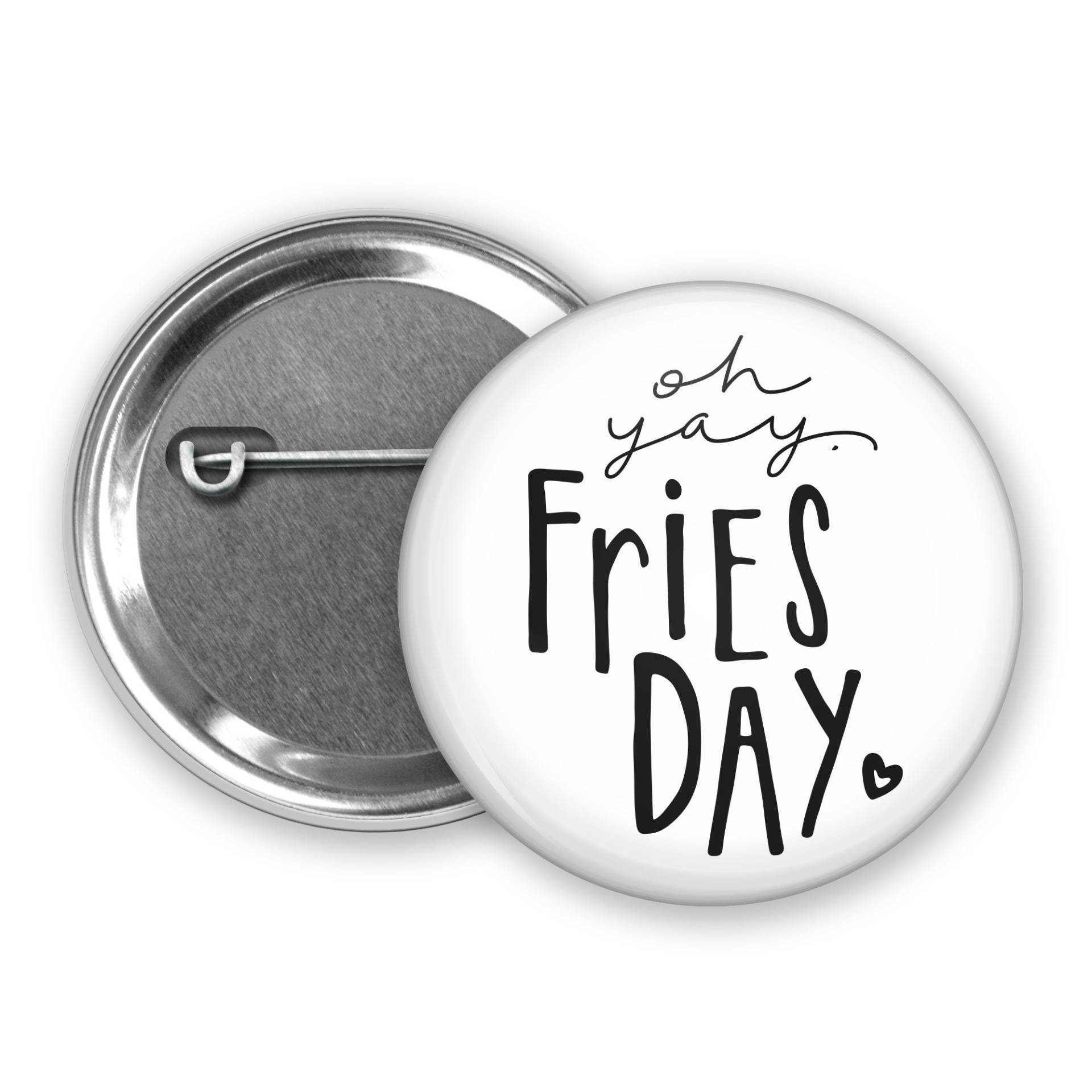 Button "Friesday" Button "Friesday" von kummart