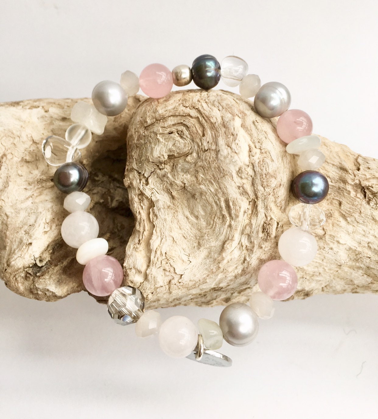Edelsteinarmband, Malaarmband Mit Rodonith , Rosenquarz Und Achat Chakrabracelet Healing Rosequarz, Agate & Rodonite Edelsteinarmband, Malaarmband Mit Rodonith , Rosenquarz Und Achat Chakrabracelet Healing Rosequarz, Agate & Rodonite von kunstvollkoeln