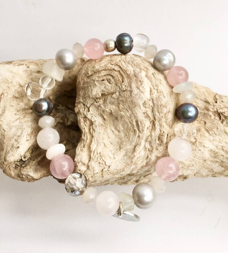 Edelsteinarmband, Malaarmband Mit Rodonith , Rosenquarz Und Achat Chakrabracelet Healing Rosequarz, Agate & Rodonite Edelsteinarmband, Malaarmband Mit Rodonith , Rosenquarz Und Achat Chakrabracelet Healing Rosequarz, Agate & Rodonite von kunstvollkoeln
