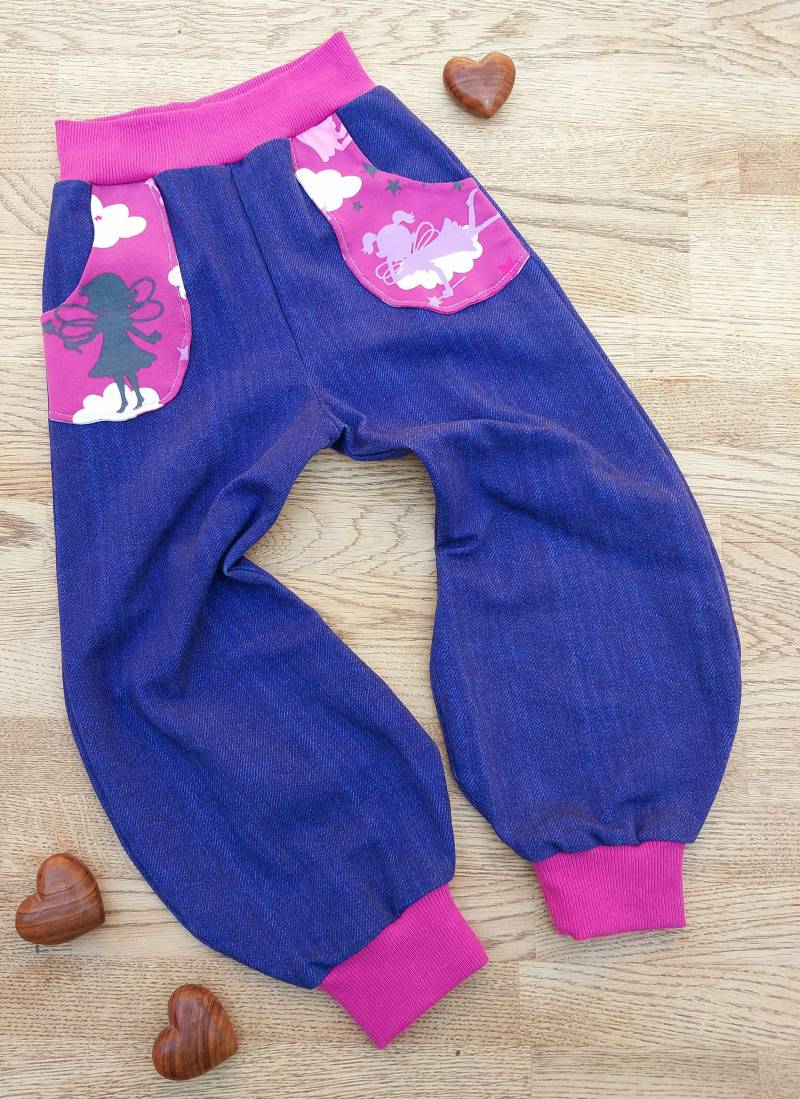 Pumphose/Babyset "Fee", Größe 98 von kunterKINDERbunt