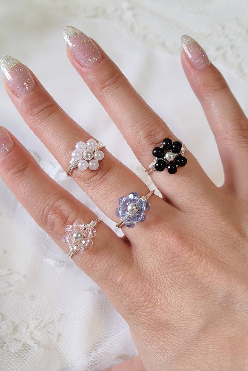 Blume Ring Blume Ring von kurocutie