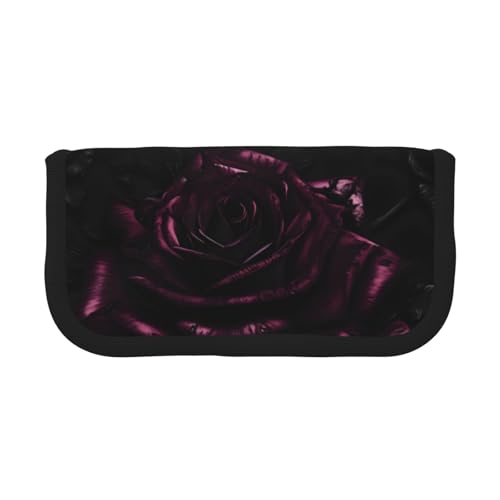 kurue Niedliches Federmäppchen mit 3 Fächern, multifunktional, mit Reißverschluss, Organizer, Federmäppchen, Schreibwaren von kurue