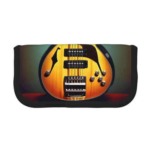 kurue Niedliches Federmäppchen mit 3 Fächern, multifunktionales Federmäppchen mit Reißverschluss, Organizer, Federmäppchen, Schreibwaren von kurue