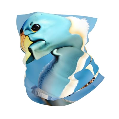 kurue Pelican Bird Blue Sea Sky Multifunktions-Sport-Halstuch, Eiskühlung, Gesichtsmaske und mehr, unverzichtbares Sommer-Accessoire von kurue