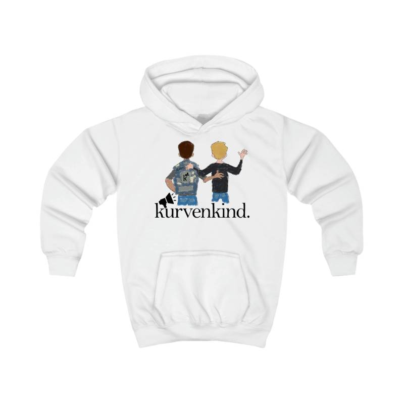 Freundschaft | Kurvenkind Kapuzenpullover Kinder von kurvenkind