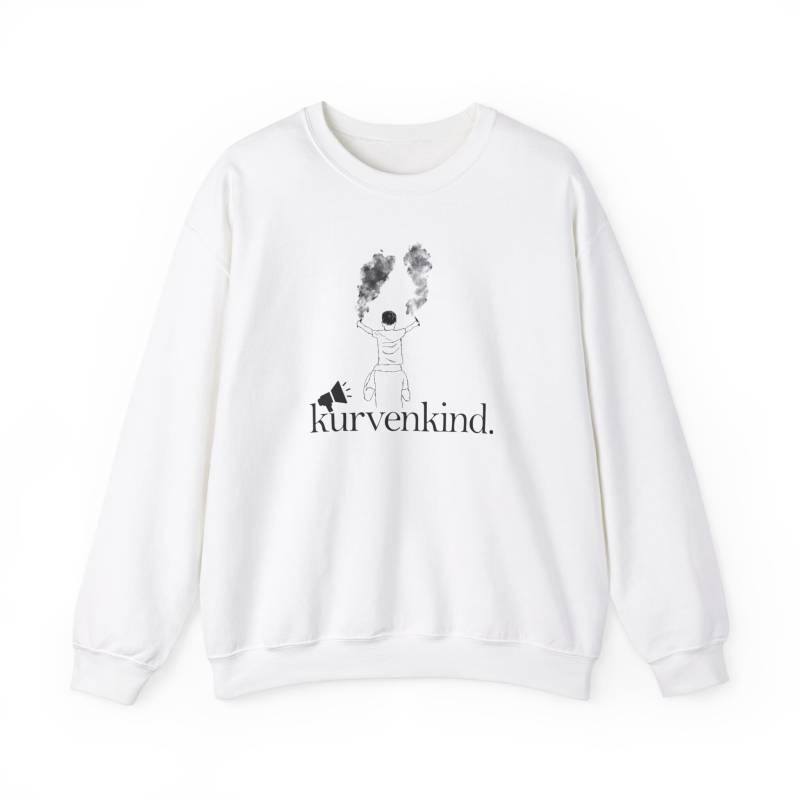 Kind Pyro Schwarz Sweatshirt Unisex von kurvenkind