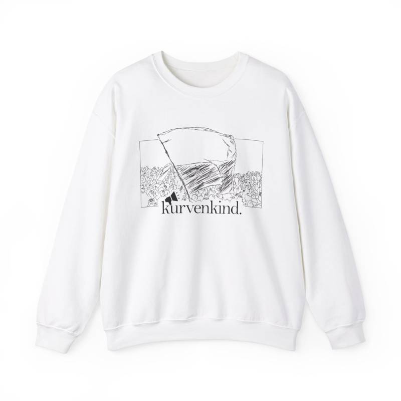 Kurve Kurvenkind Sweatshirt Unisex von kurvenkind
