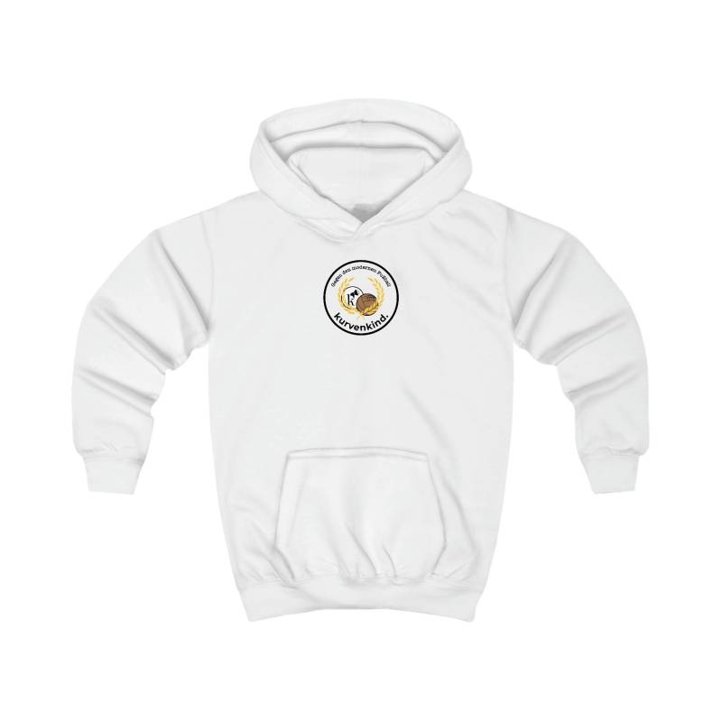 Moderner Fußball Hell | Kurvenkind Hoodie Kinder von kurvenkind