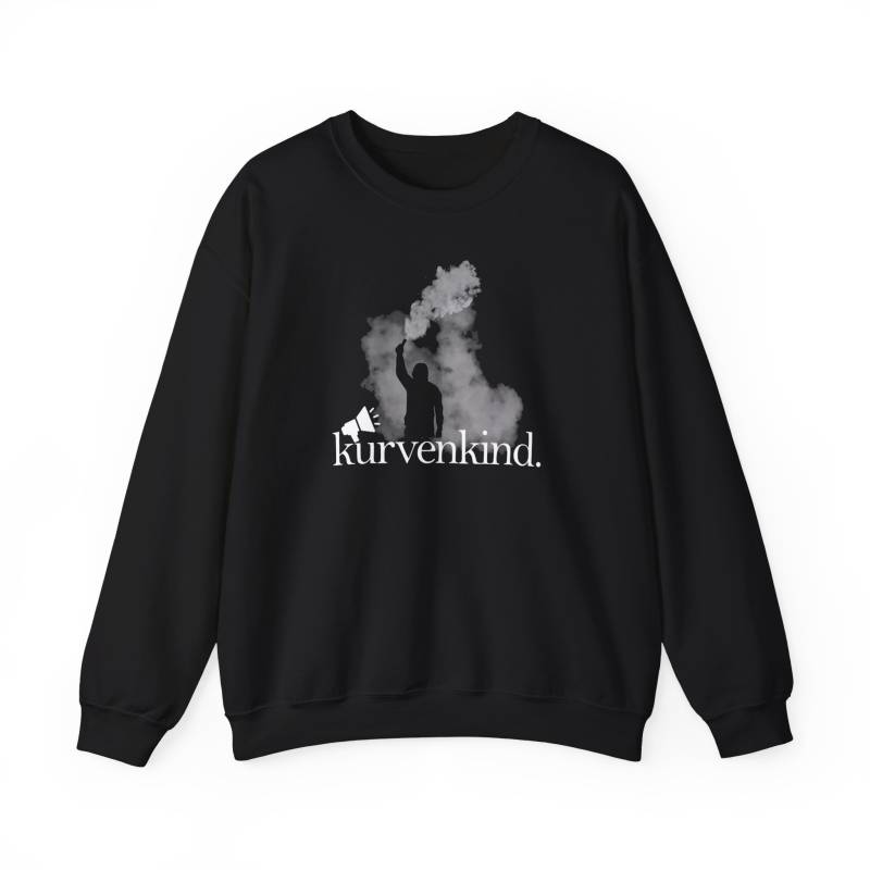 Nebel | Kurvenkind Sweatshirt Unisex von kurvenkind