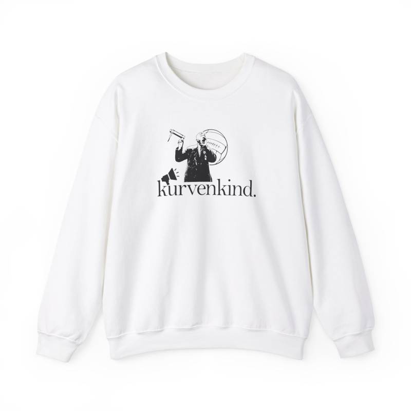 Vintage Kurvenkind Sweatshirt Unisex von kurvenkind