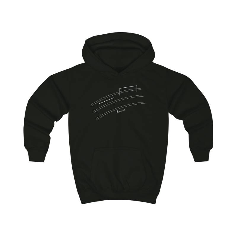 Wellenbrecher | Kurvenkind Kapuzenpullover Kinder von kurvenkind