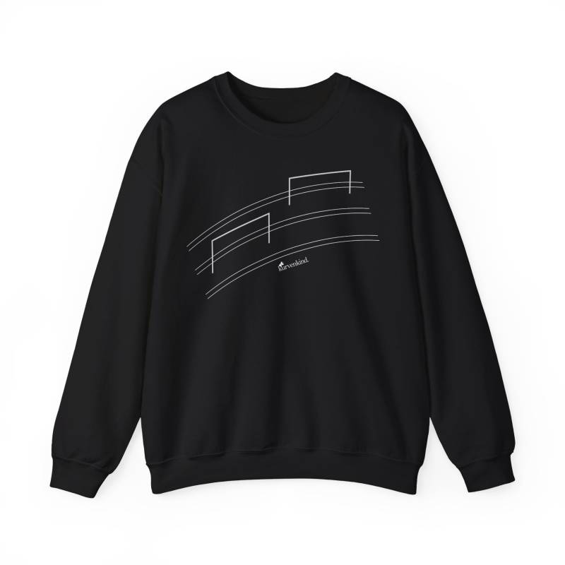 Wellenbrecher | Kurvenkind Sweatshirt Unisex von kurvenkind