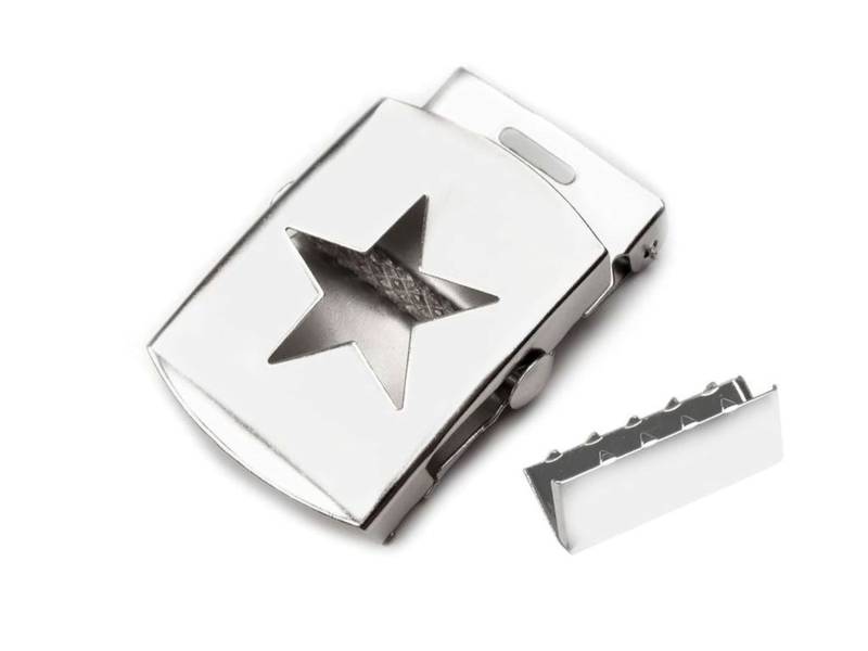 Gürtelschnalle Buckle Damen U.herren Stoffgürtel Ledergürtel Gürtelschließe von kurzwarenbude