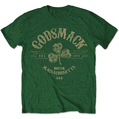 Godsmack Celtic (Green) T-Shirt Size L von kute