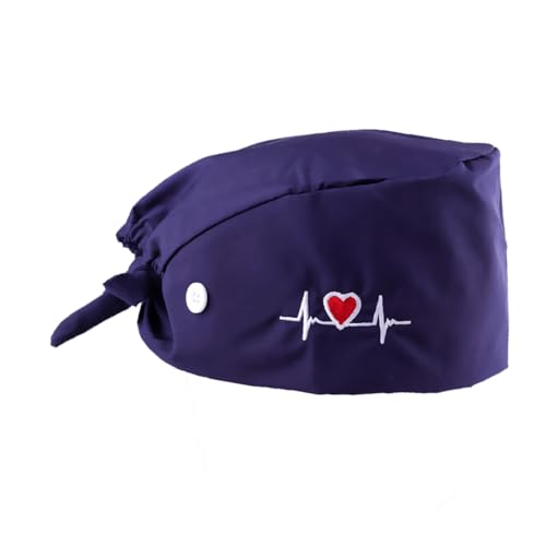 Op Haube Stoff für Damen und Herren, Universelle Größe, Atmungsaktiv und Schnell Trocknend, Schutzhaube für Ärzte, Krankenschwestern, OP Personal und Labor, OP Hauben Stoff mit verstellbarem Band Op Haube Stoff für Damen und Herren, Universelle Größe, Atmungsaktiv und Schnell Trocknend, Schutzhaube für Ärzte, Krankenschwestern, OP Personal und Labor, OP Hauben Stoff mit verstellbarem Band von kwinfei