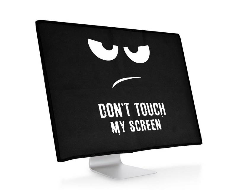 kwmobile Etui 27-28" Monitor Hülle, PC Bildschirm Schutzhülle - Computer Cover Case von kwmobile