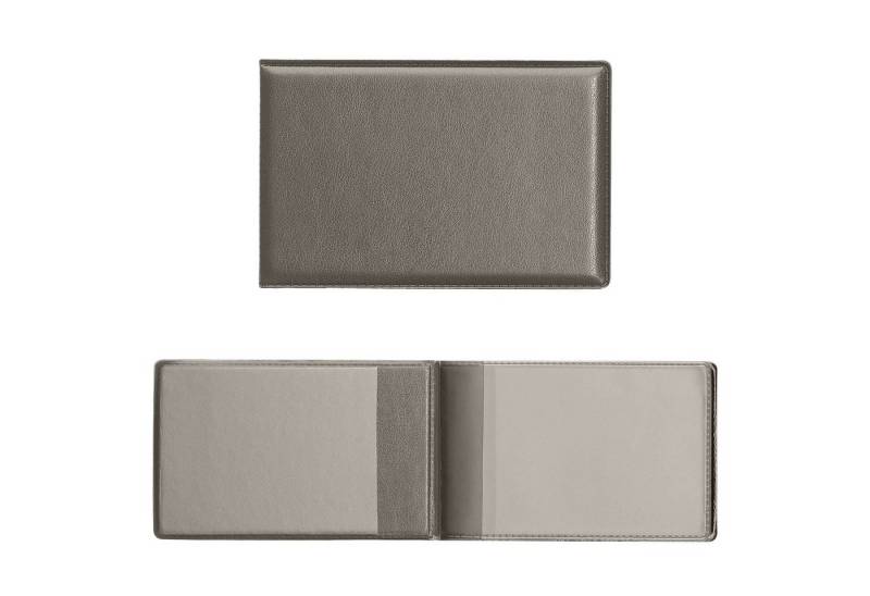 kwmobile Etui 3in1 Kartenetui aus Kunstleder, 10 x 6,5cm - Mini Kreditkarten Wallet - Etui Scheckkartenformat von kwmobile