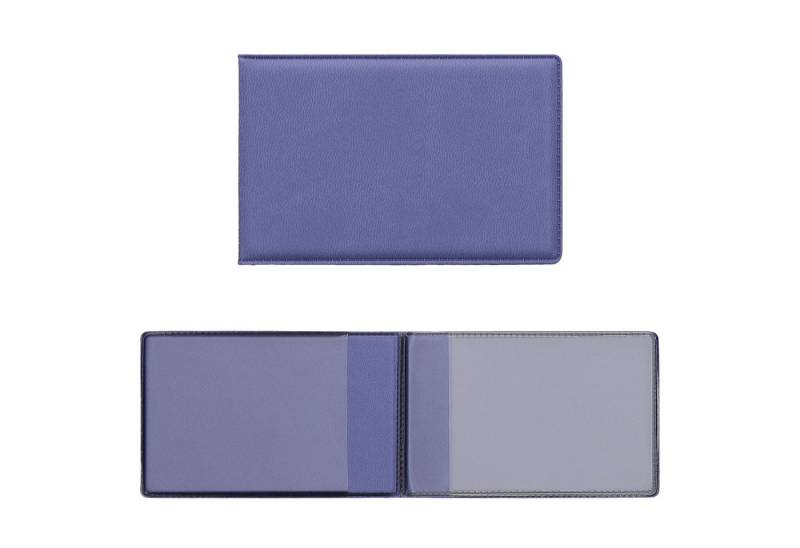 kwmobile Etui 3in1 Kartenetui aus Kunstleder, 10 x 6,5cm - Mini Kreditkarten Wallet - Etui Scheckkartenformat von kwmobile