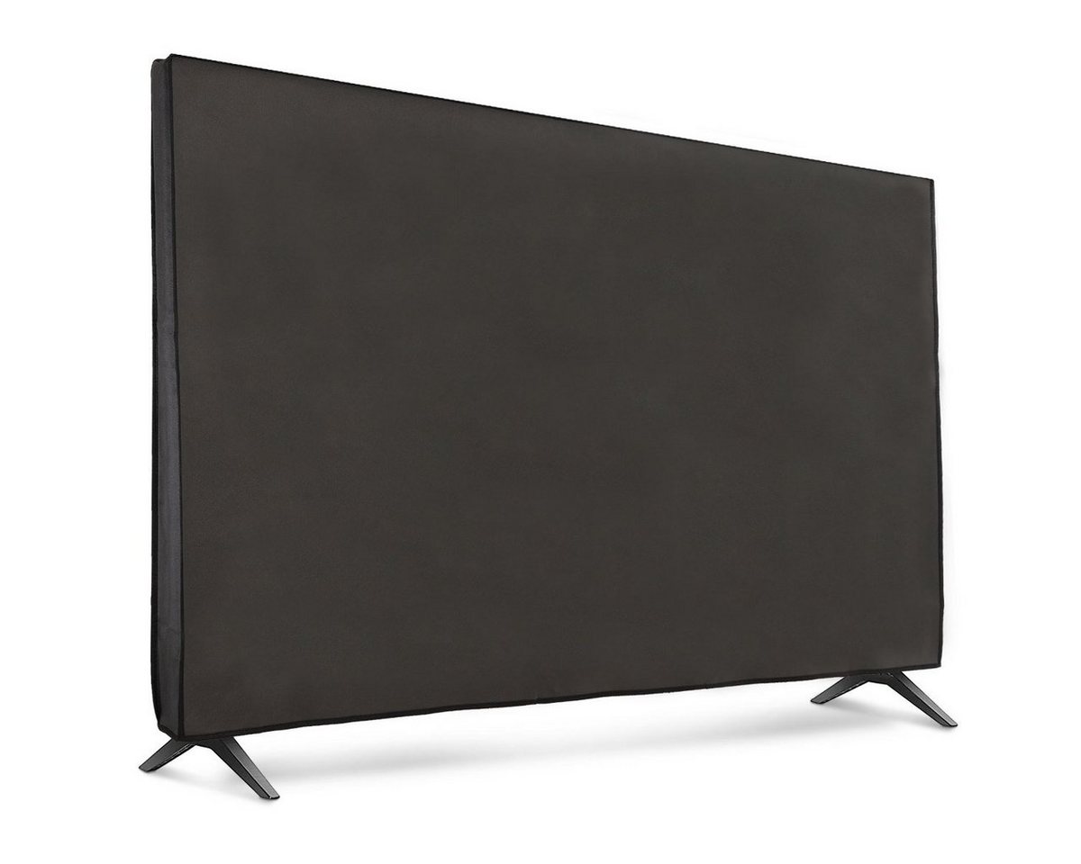 kwmobile Etui 65" TV Hülle - Fernseher Bildschirmschutz Abdeckung - TV Bildschirm, DER SCHUTZ FÜR DEIN DISPLAY: Schütze den Bildschirm Deines von kwmobile