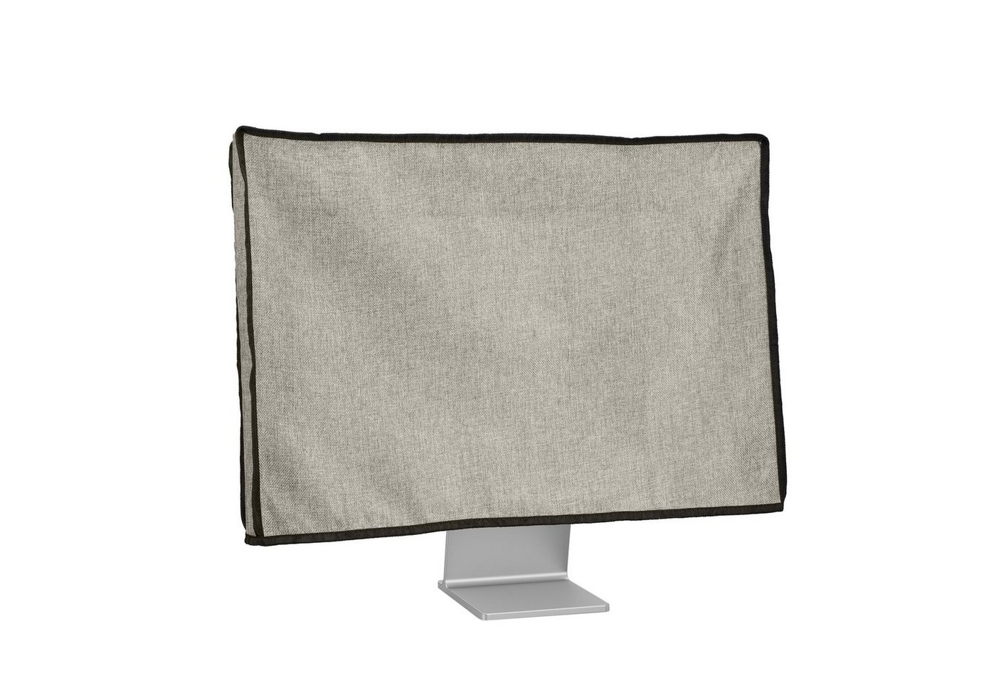 kwmobile Etui Handyhülle für 24-26" Monitor, Hülle transparent Case Cover von kwmobile