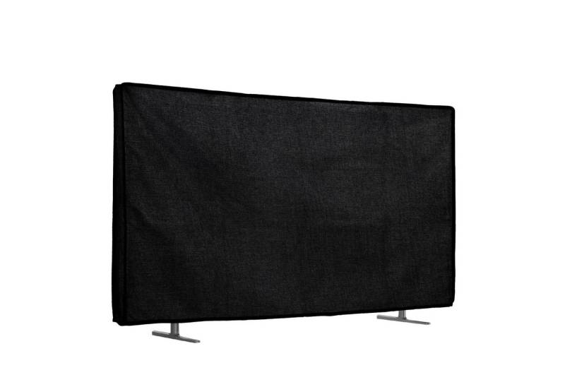 kwmobile Etui Hülle für 55" TV, Case mit Eckenschutz Fingerring von kwmobile