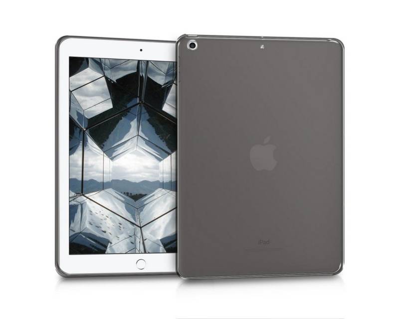 kwmobile Etui Hülle für Apple iPad 9.7 (2017 / 2018), Silikon Case transparent - Tablet Cover Tablethülle gummiert von kwmobile