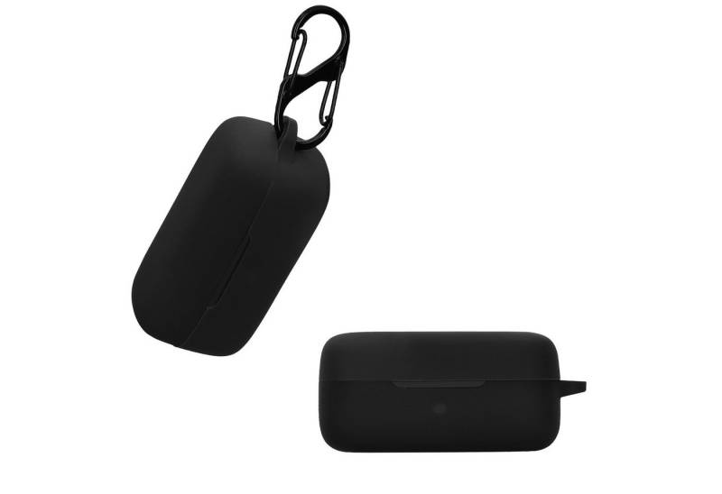 kwmobile Etui Hülle für EarFun Free Pro 3, Silikon Schutzhülle Etui Case Cover für In-Ear Headphones von kwmobile