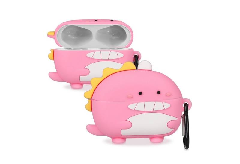 kwmobile Etui Hülle für Huawei FreeBuds Pro Kopfhörer, Silikon Schutzhülle Etui Case Cover Schoner von kwmobile