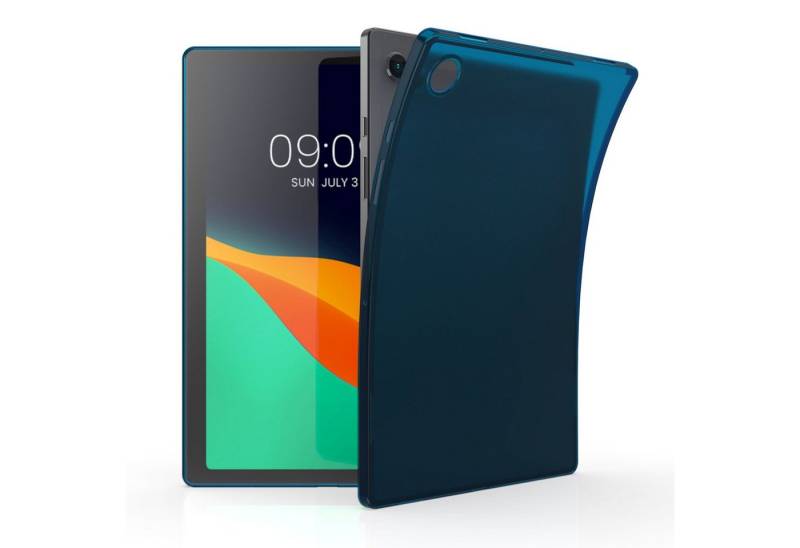 kwmobile Etui Hülle für Samsung Galaxy Tab A8 10.5 (2021), Tablet Cover Case Silikon Schutzhülle von kwmobile