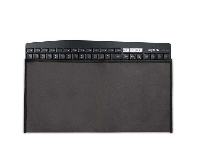 kwmobile Etui Hülle für Universal Keyboard (L), PC Tastatur Schutzhülle - Keyboard Staub Cover Case von kwmobile