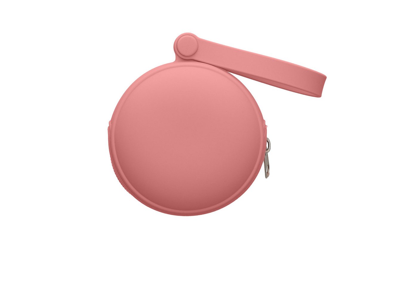 kwmobile Etui In-Ear Kopfhörer Case für in-ear Headphones Hülle, Headphones Schutzhülle aus Silikon - 8 x 8 cm Innenmaße von kwmobile