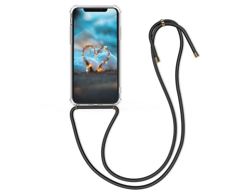 kwmobile Etui Necklace Case für Apple iPhone XS, Hülle Silikon mit Handykette - Band Handyhülle kwmobile Etui Necklace Case für Apple iPhone XS, Hülle Silikon mit Handykette - Band Handyhülle von kwmobile