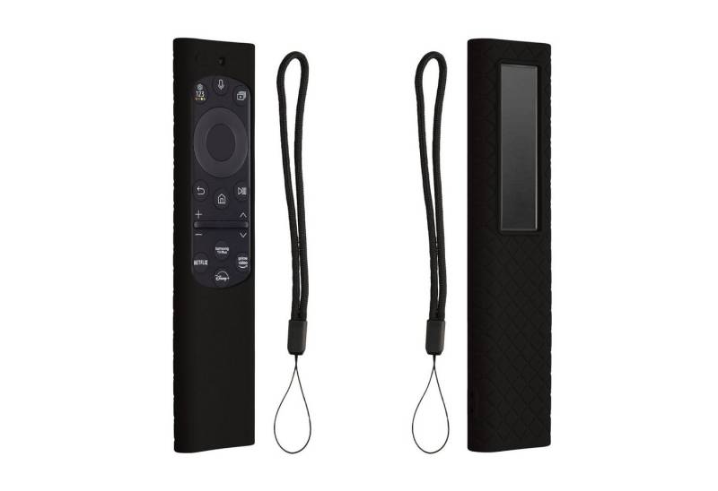 kwmobile Etui Smart TV TM2280e BN59-01385 / BN59-01386 / BN59-01391A Hülle, Fernbedienung Silikon Case von kwmobile