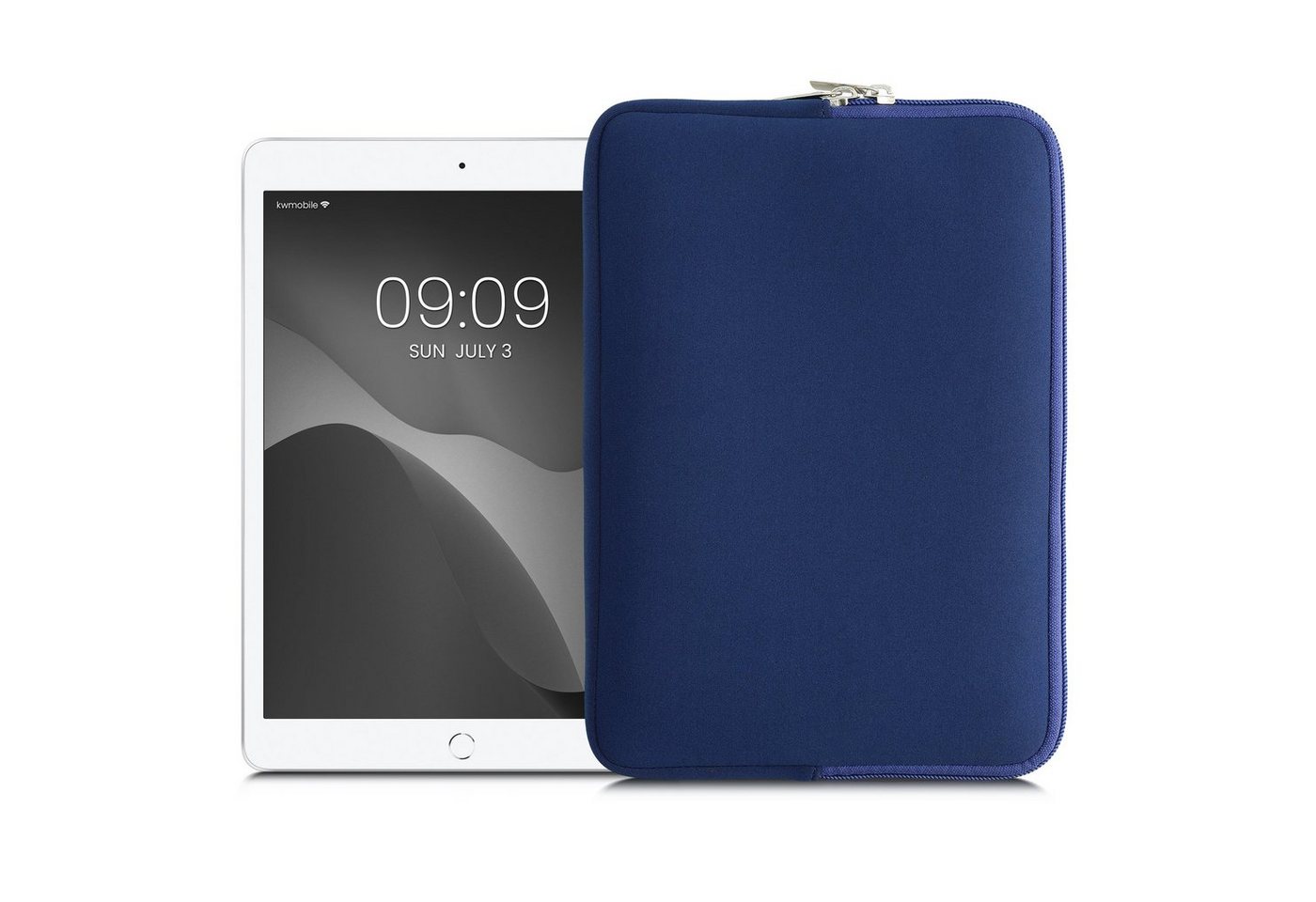 kwmobile Etui Tablet Hülle für 9,7"-11" Tablet, Universal Neopren Tasche Cover Case - Schutzhülle Sleeve in Dunkelblau kwmobile Etui Tablet Hülle für 9,7"-11" Tablet, Universal Neopren Tasche Cover Case - Schutzhülle Sleeve in Dunkelblau von kwmobile