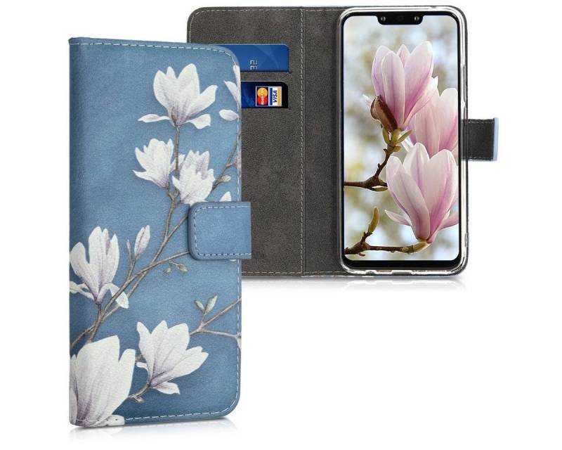 kwmobile Etui Wallet Case für Huawei Mate 20 Lite, Hülle mit Ständer Kartenfächer - Handyhülle von kwmobile