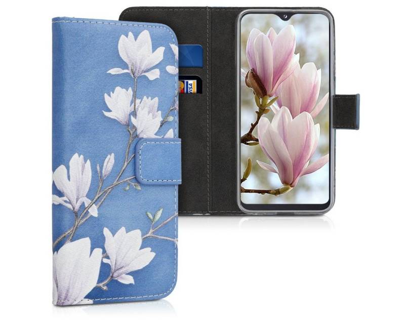 kwmobile Etui Wallet Case für Samsung Galaxy A20e, Hülle mit Ständer Kartenfächer - Handyhülle von kwmobile